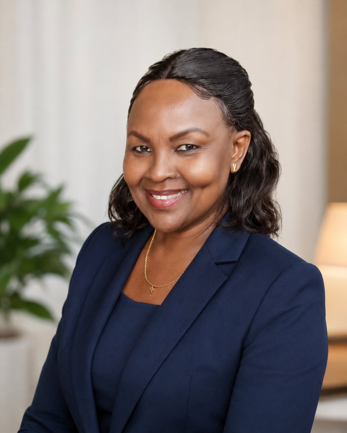 Portrait of the founder of Christtie Tours & Travel